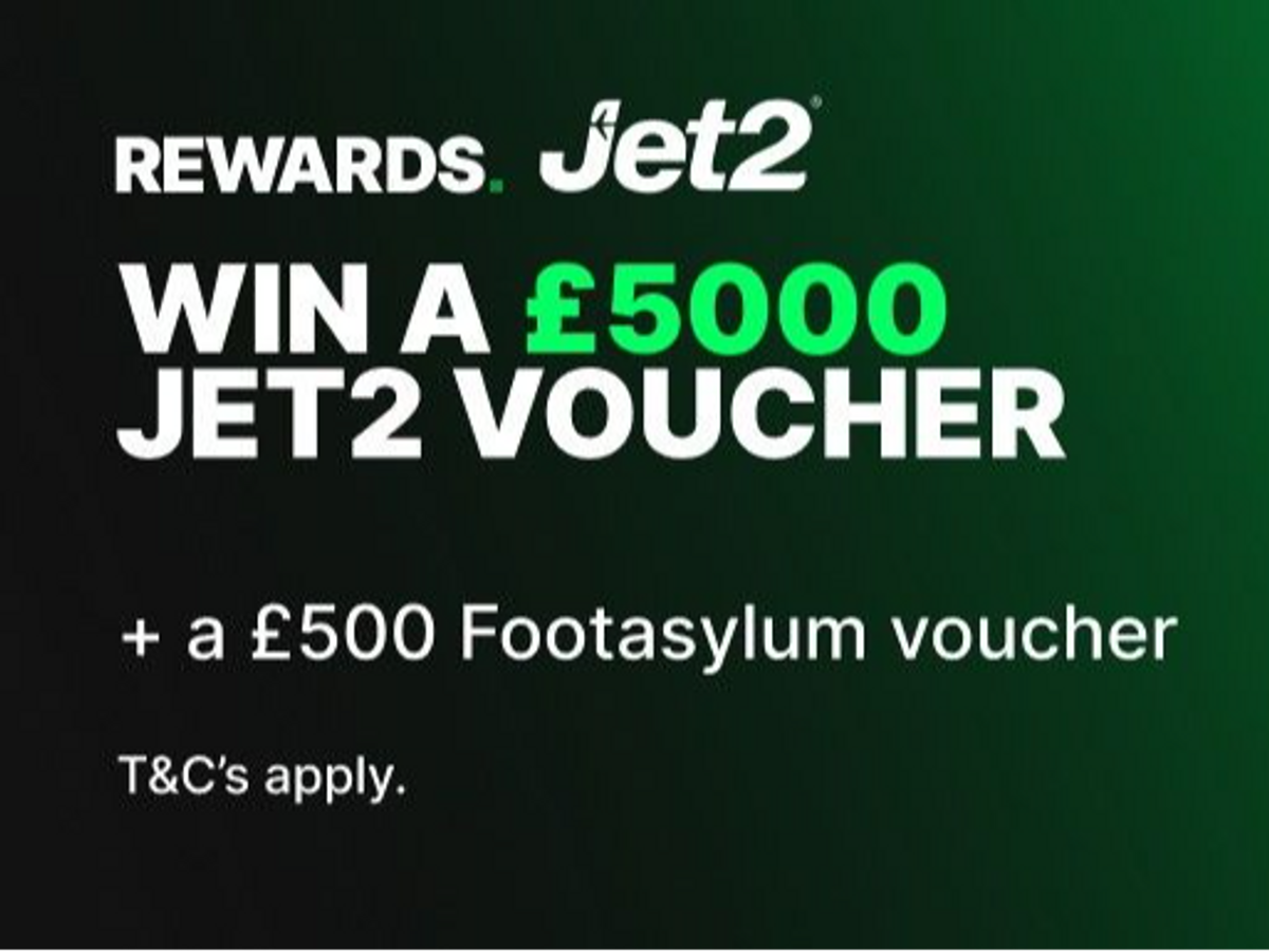 Win a £5000 Jet2 voucher