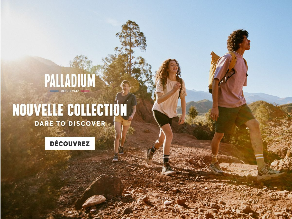 Palladium best sale nouvelle collection