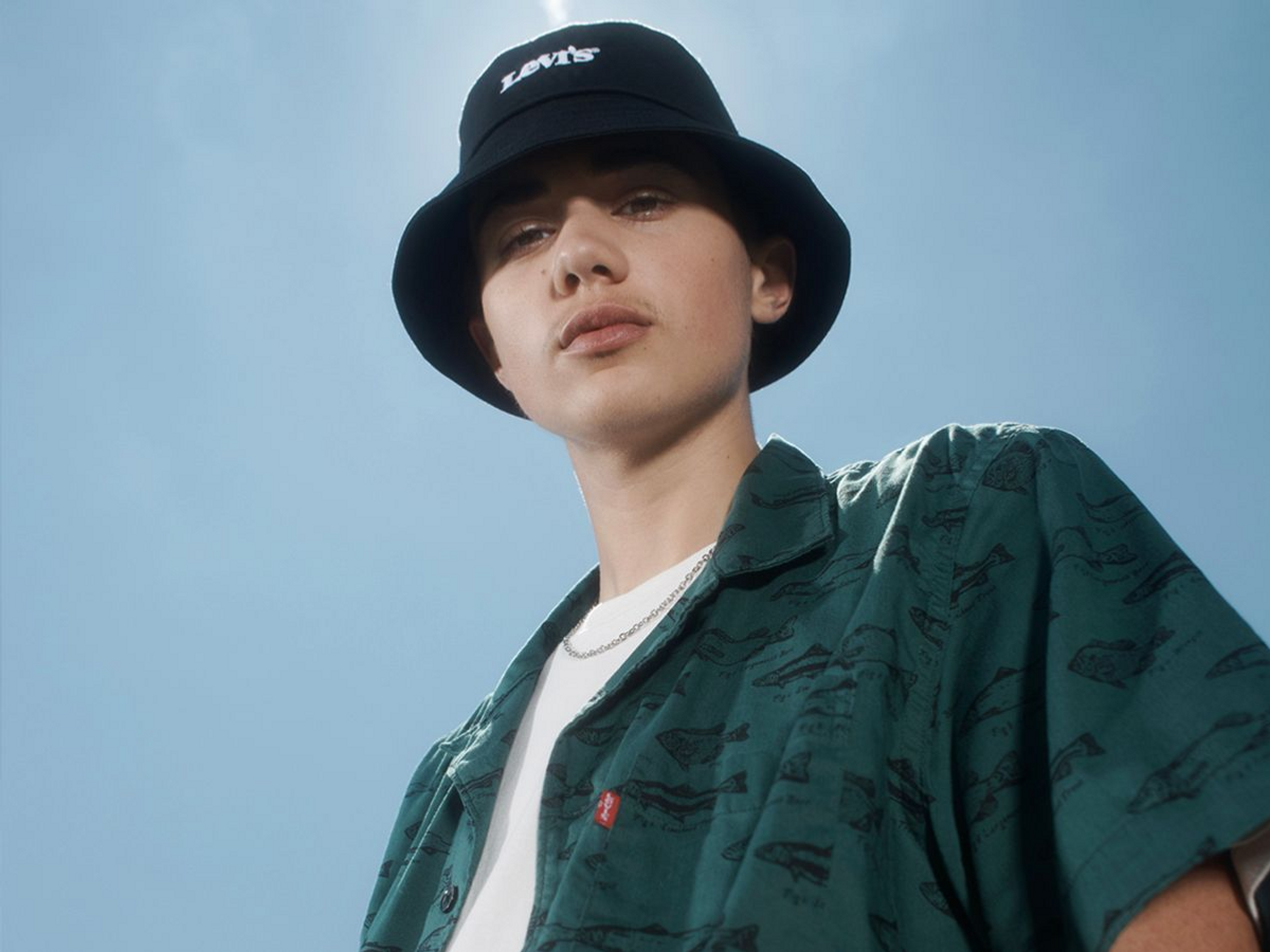 You can be sure that a pair of Levi's will look after you. 