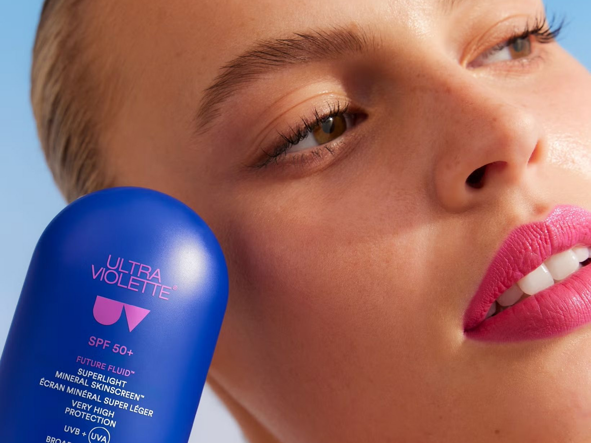 Just dropped at Cult Beauty - Ultra Violette Future Fluid SPF 50+