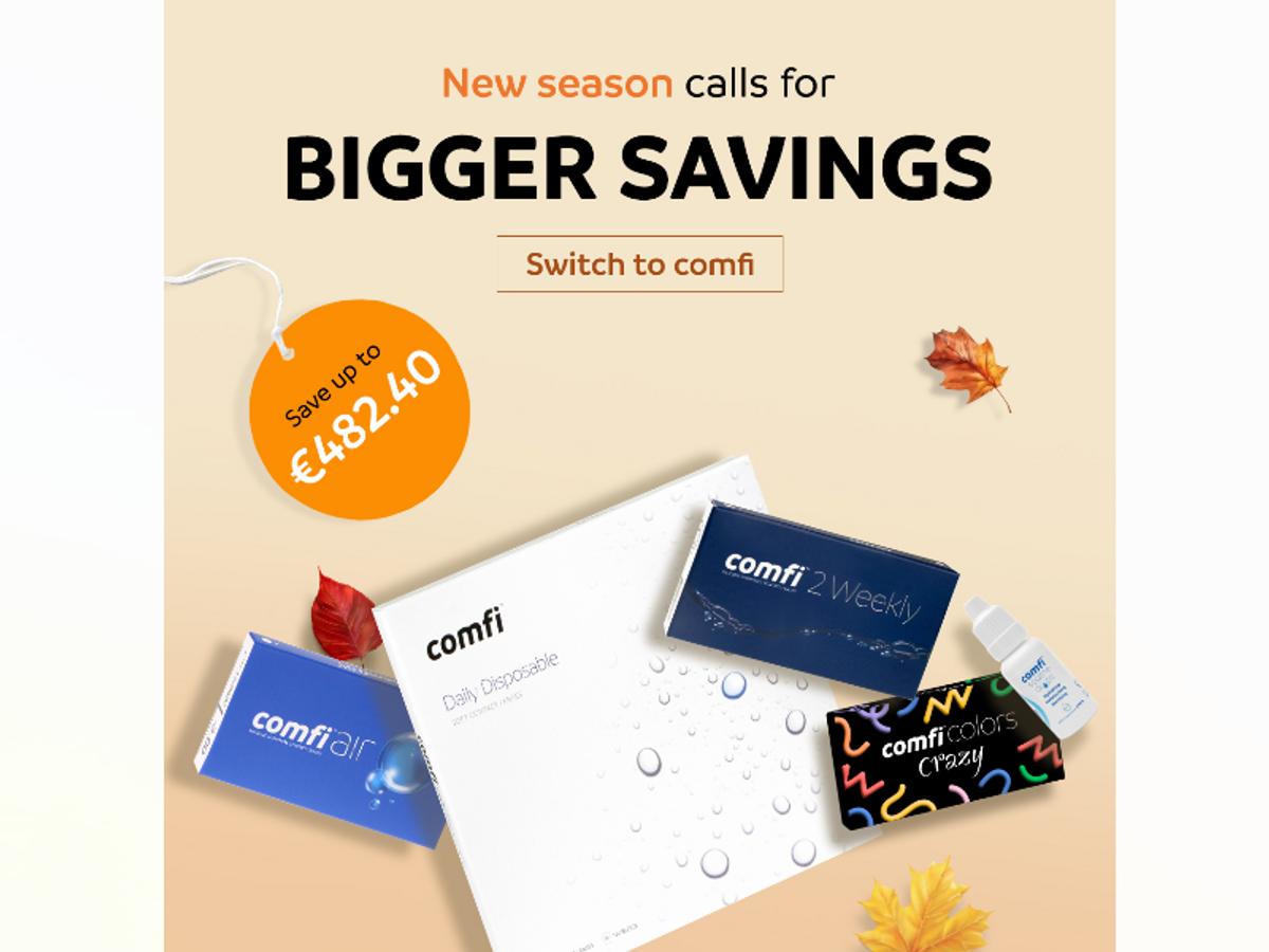 Super Savings Tip: Switch to Comfi - our in-house brand.✨