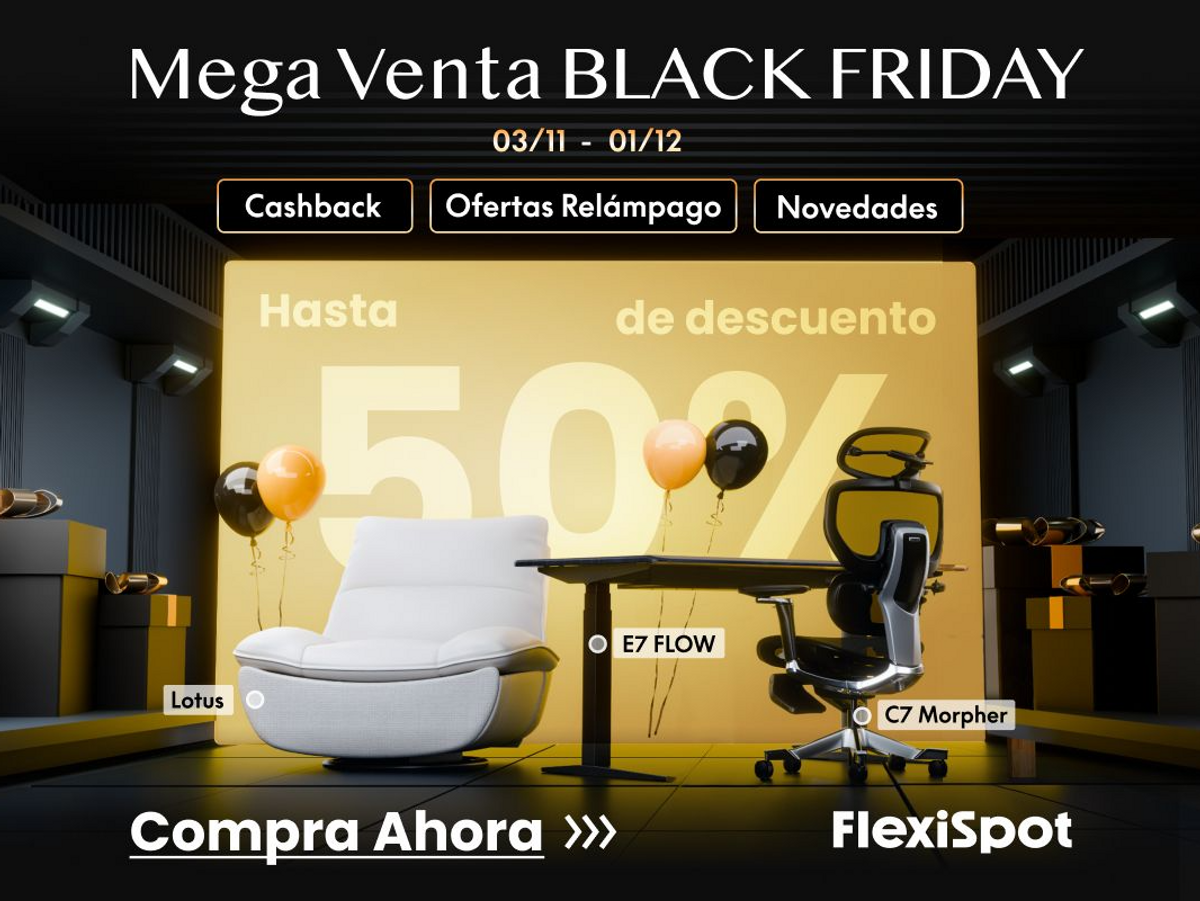 Early Birds win big 🌟 ¡Descuentos épicos del 3 al 11 de noviembre!