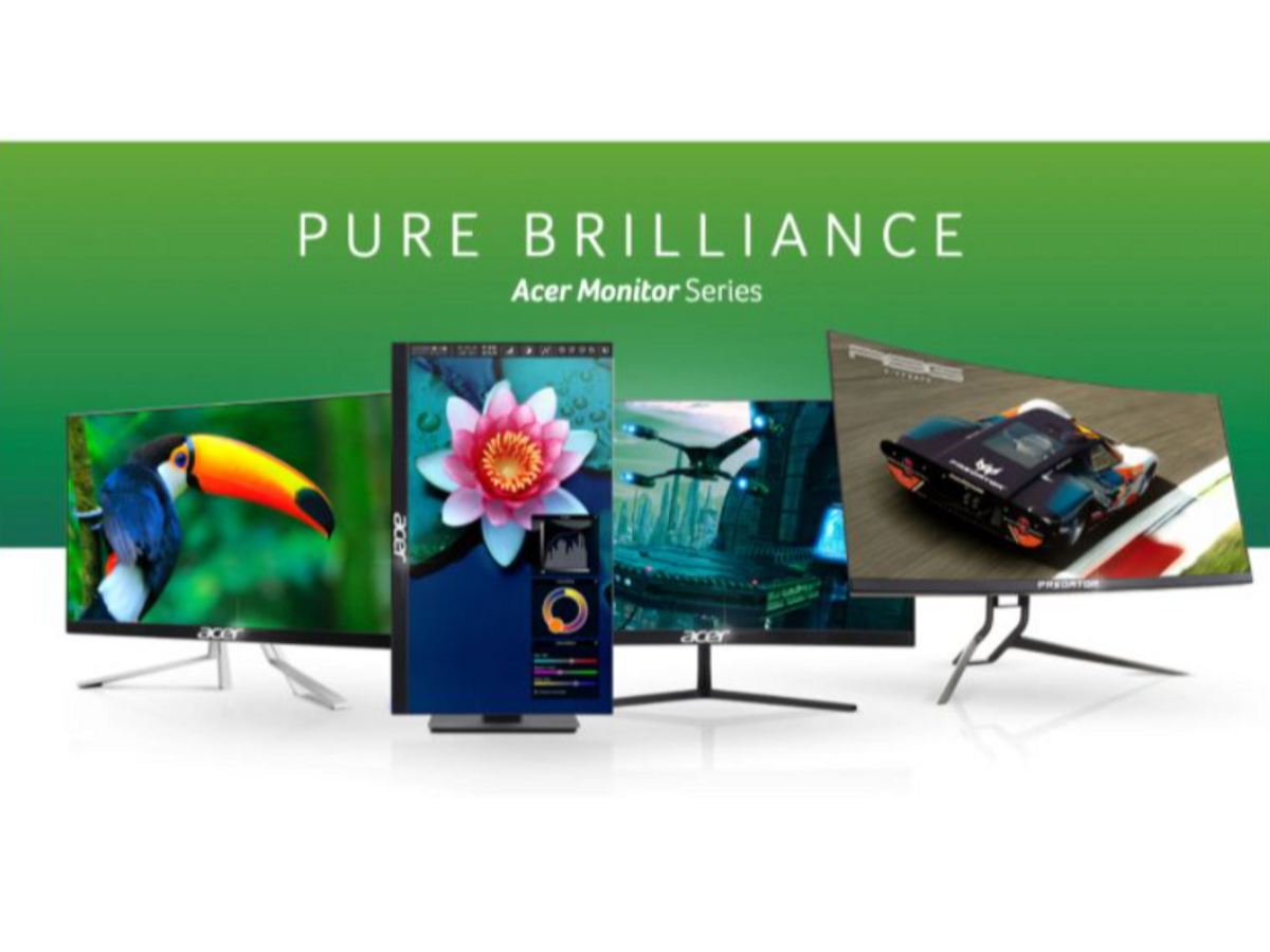 PURE Brilliance: Find the Monitor that fits perfectly