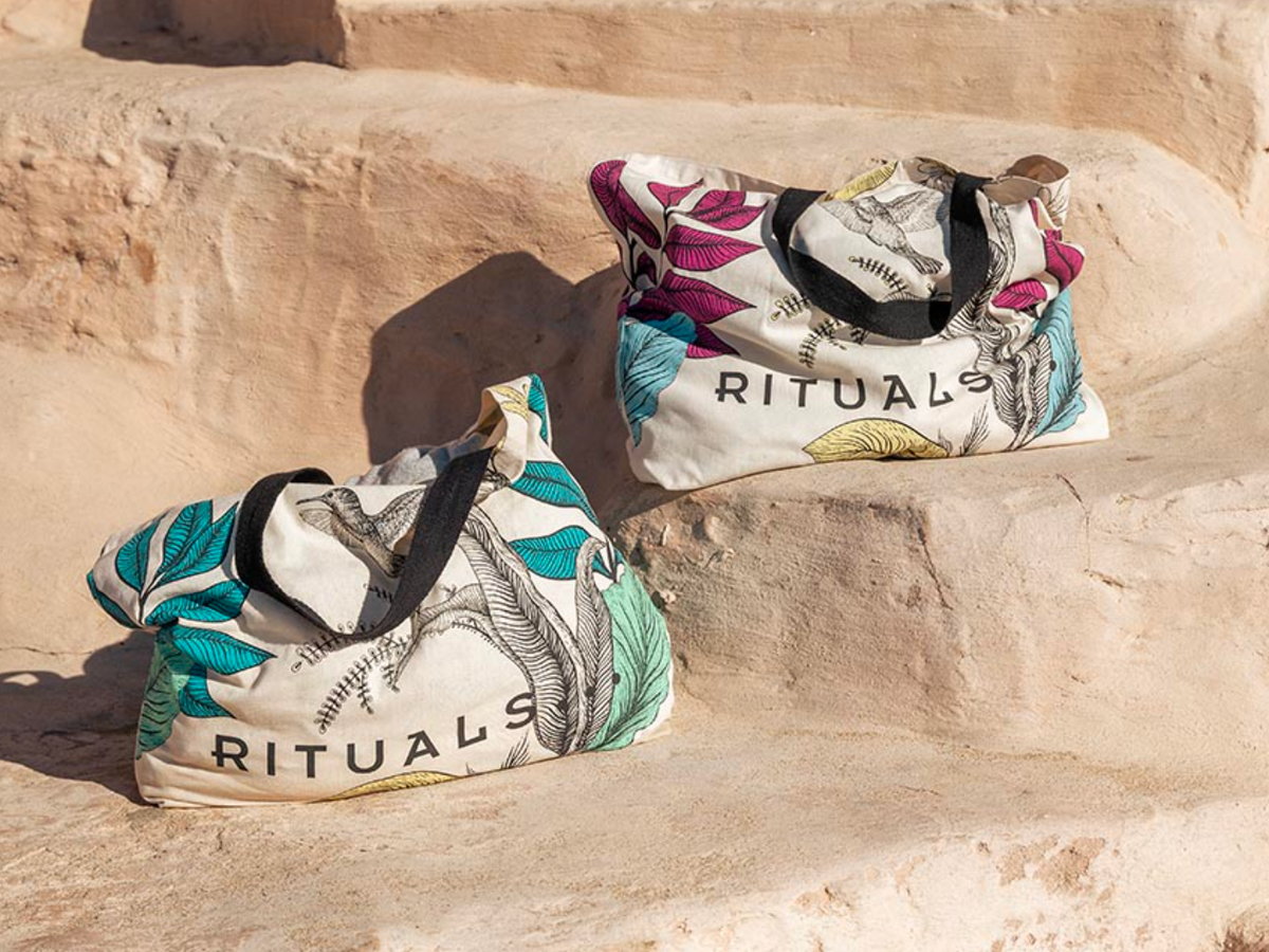 Gratis-Strandtasche für den Sommer