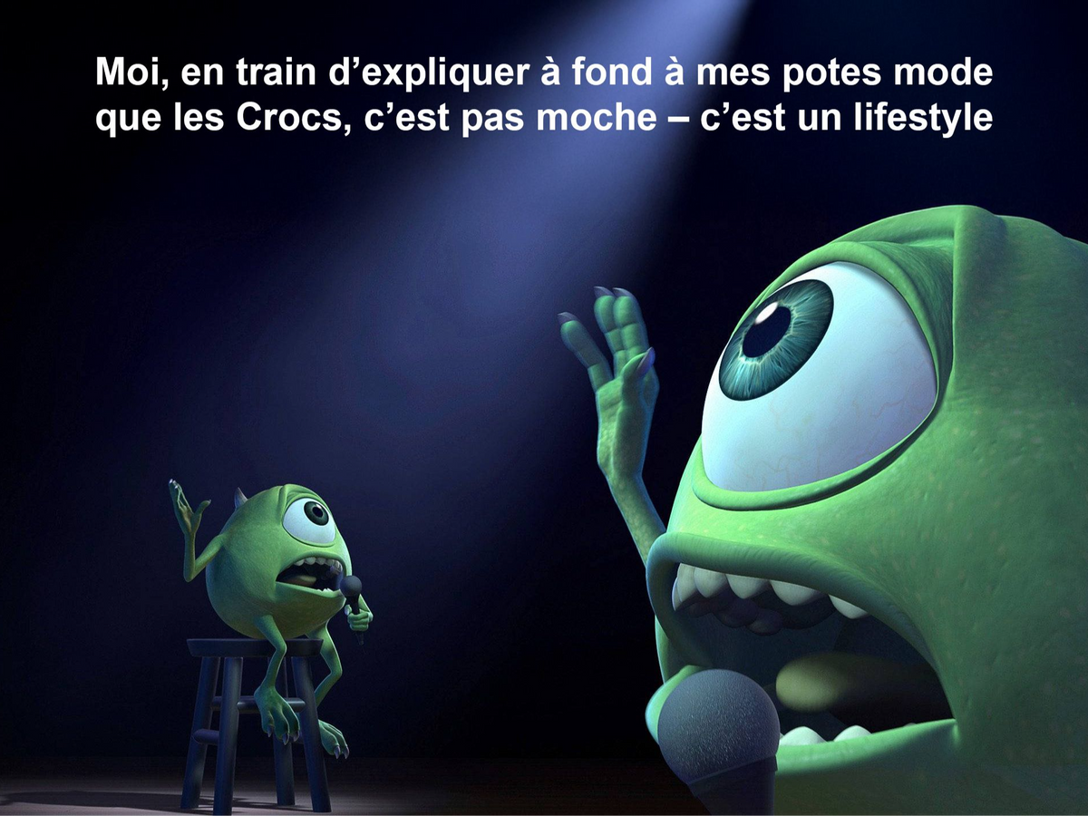 Crocs : Pas juste une chaussure