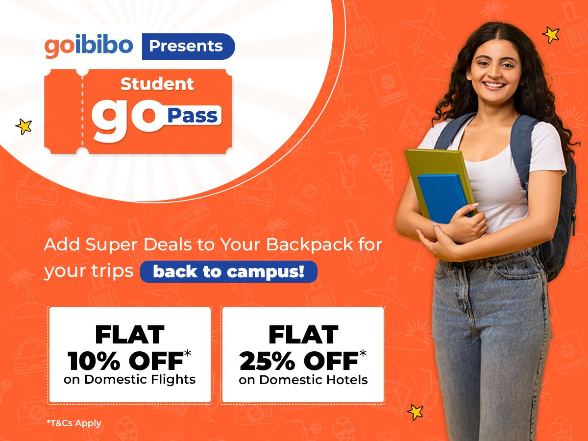 EPIC Travel Deals on Goibibo! BTS Offers!