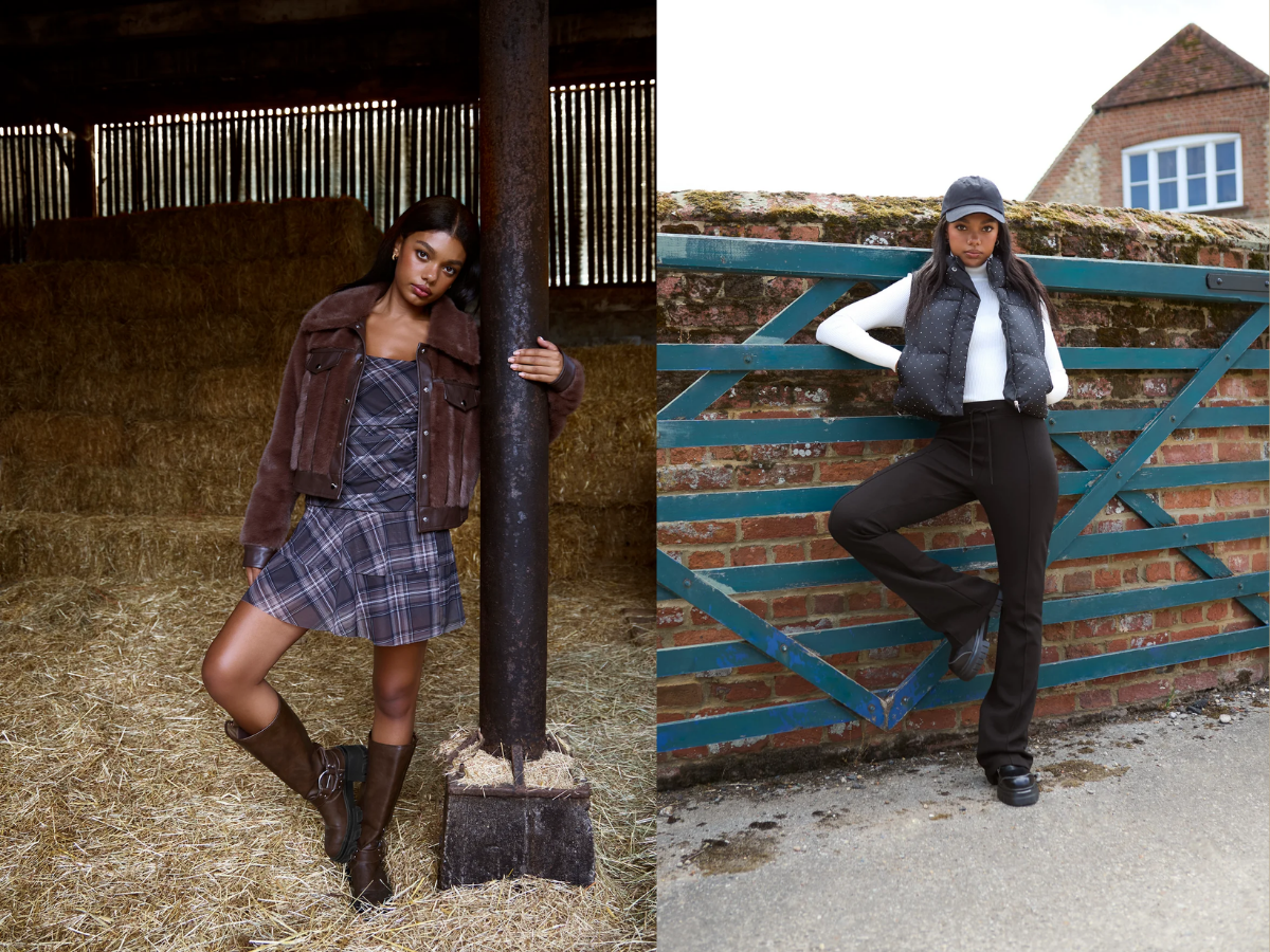 Fall in love with Pink Vanilla's Autumn collection 🍂