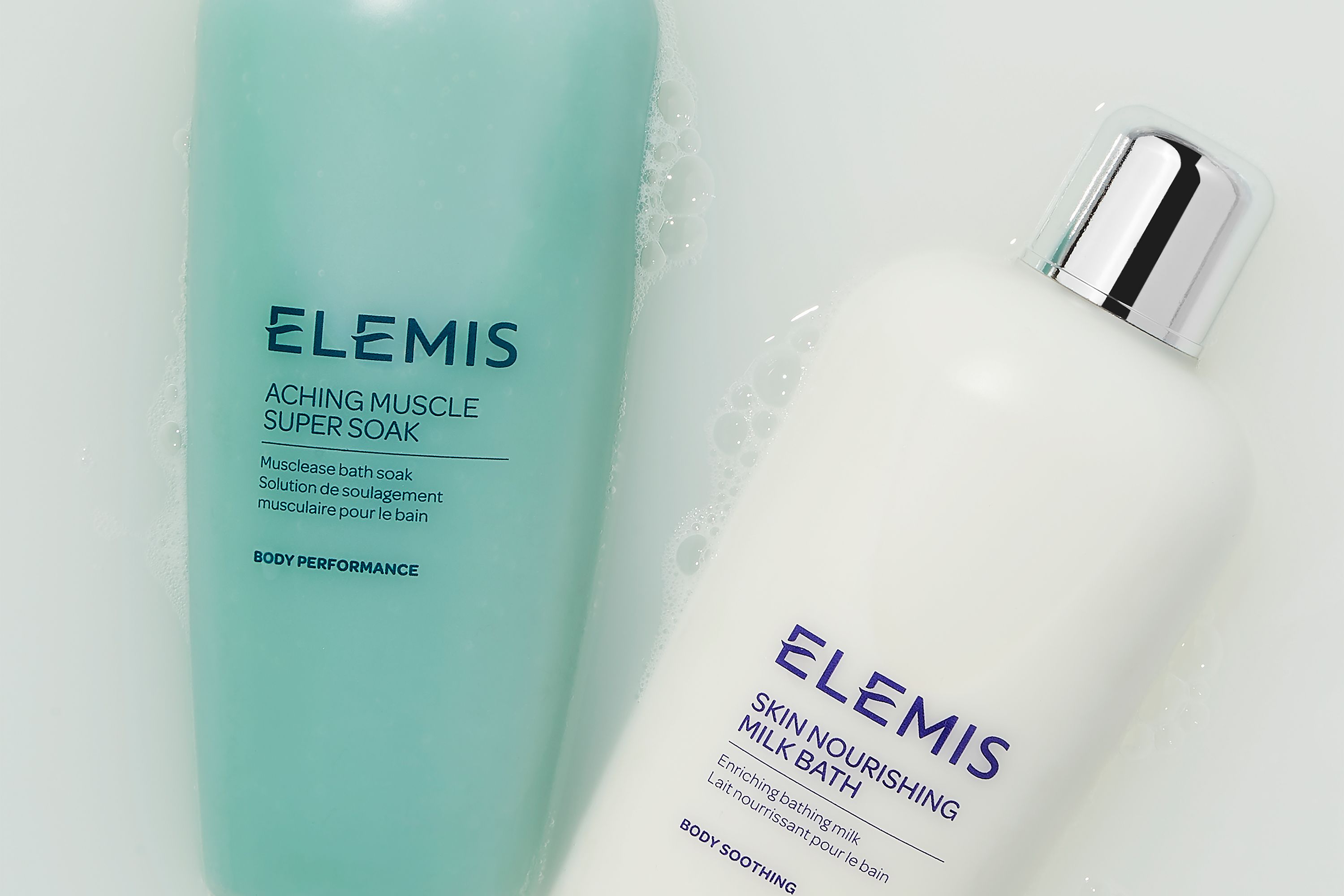 Aching muscles? Try this Elemis super bath soak