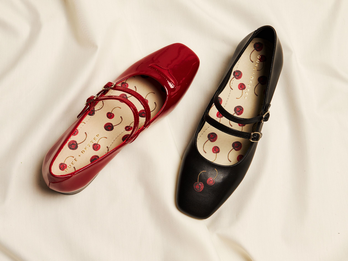 20% Off Our New Mary Janes