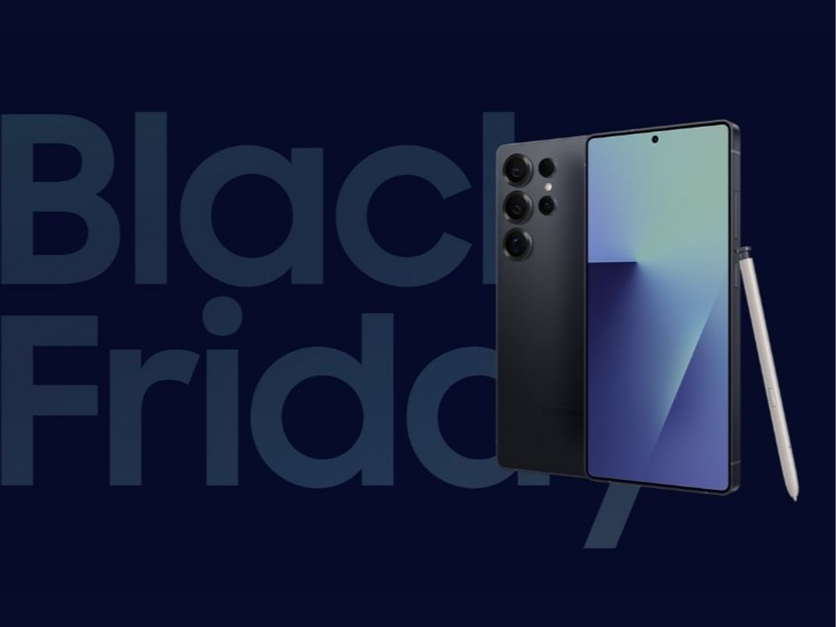 Black Friday is here! Get 25% off the Galaxy S25 Ultra now 🤑 Ends 18th November ⏰
