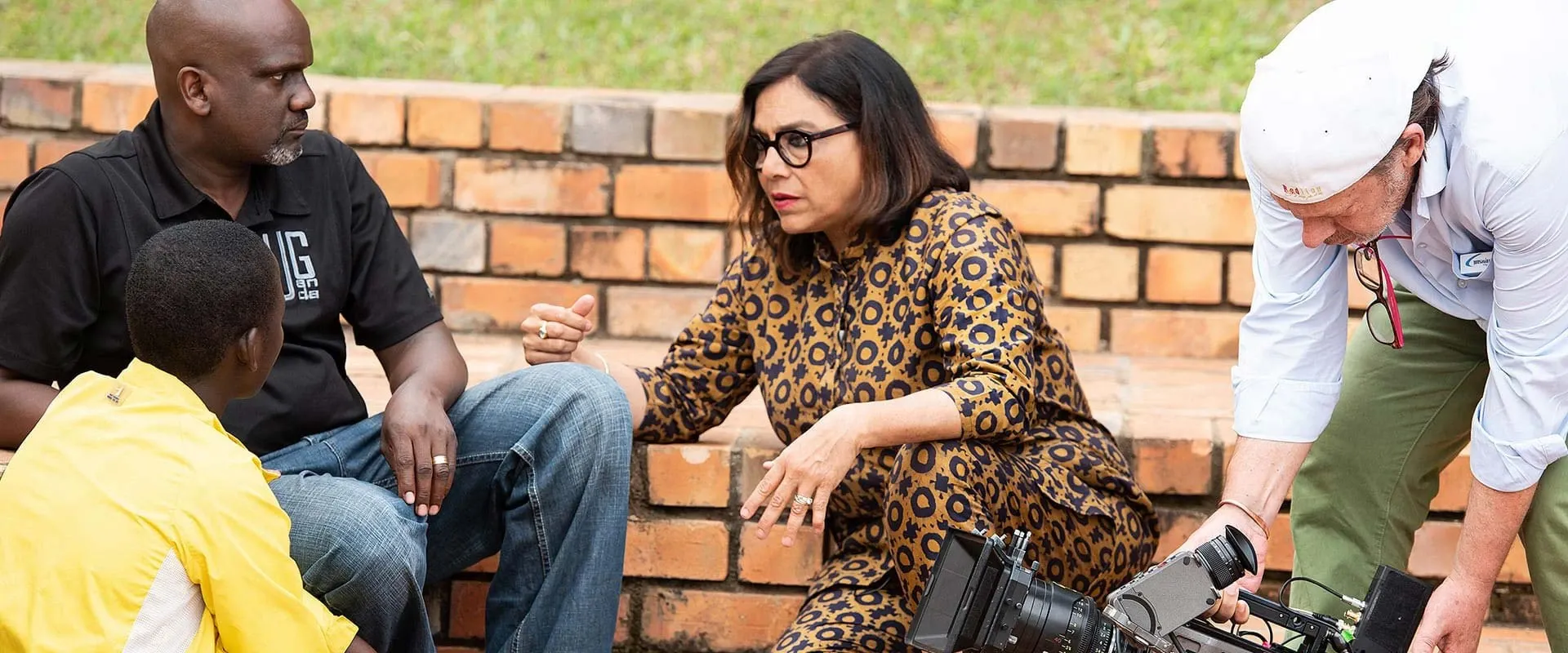 Mira Nair Teaches Independent Filmmaking