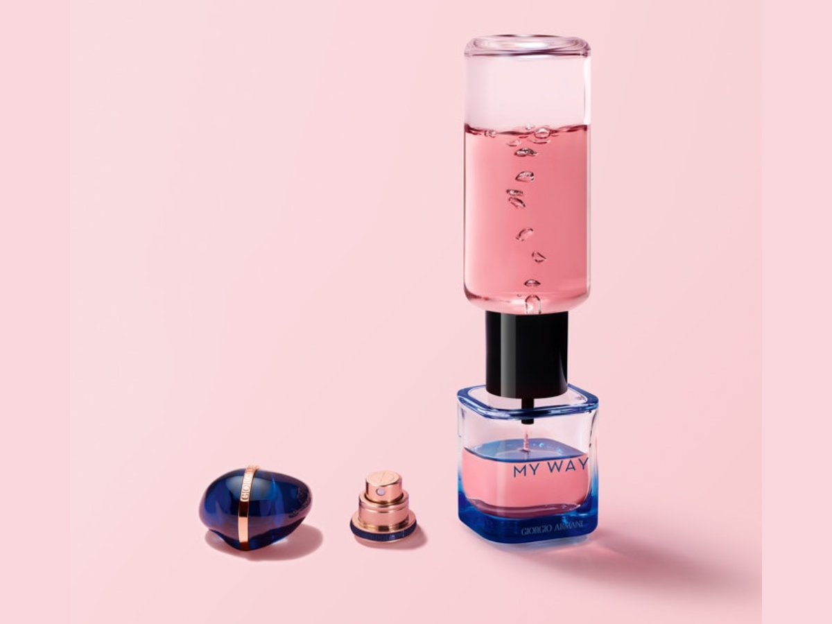 We asked, you answered! 88% of you said you'd try a refillable fragrance