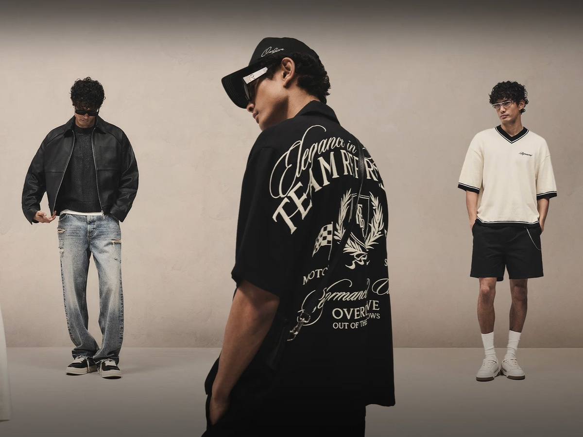 JUST LAUNCHED: REPRESENT SS25 Collection 