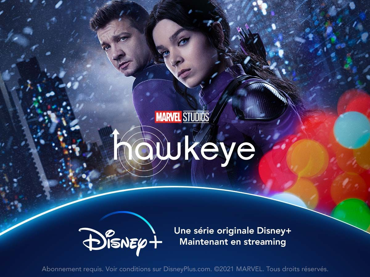 Regarder Hawkeye en exclusivité sur Disney+
