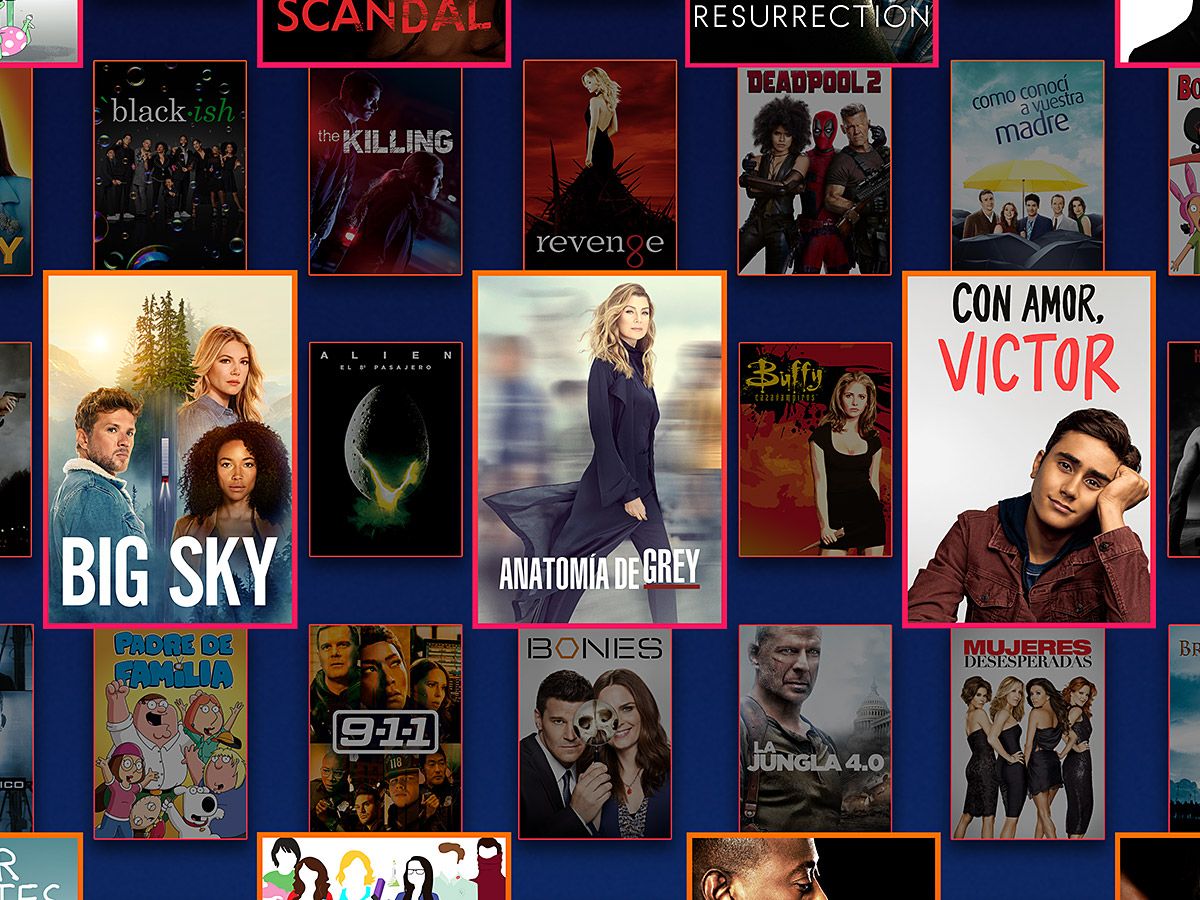 Disney+ presenta Star. Un nuevo mundo de entretenimiento.