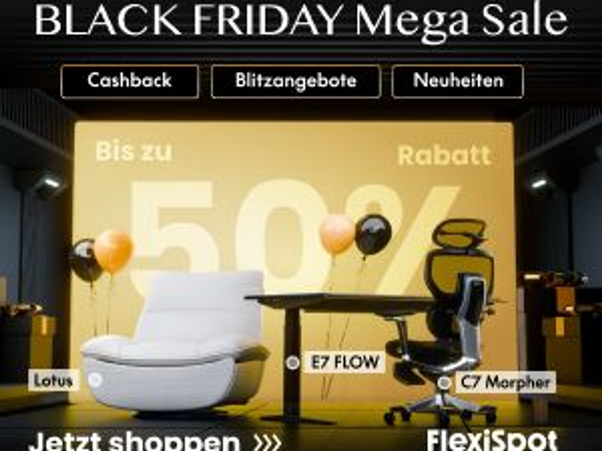 FlexiSpot Black Monat