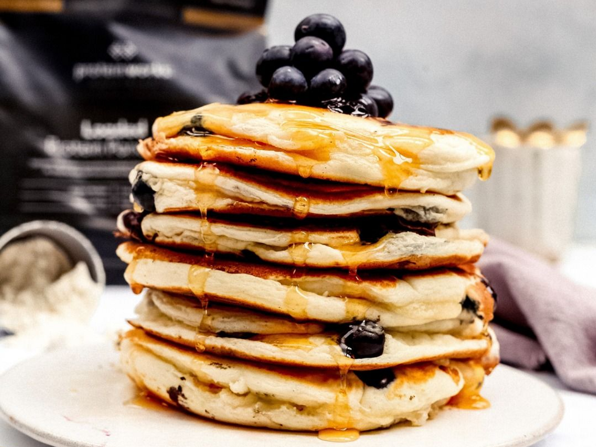 Wer macht auch heute einen Stapel Pancakes? 🤤