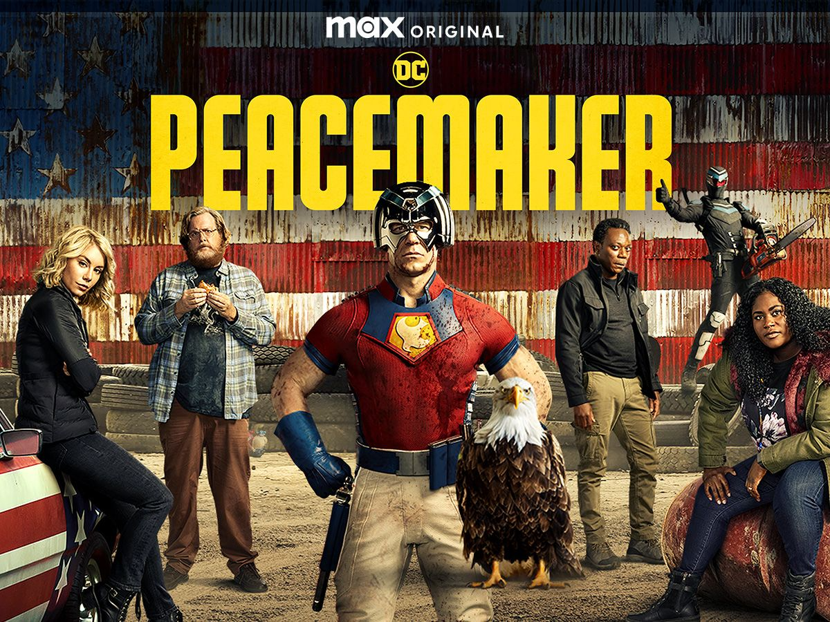 Stream Peacemaker on HBO Max. Subscription Required.