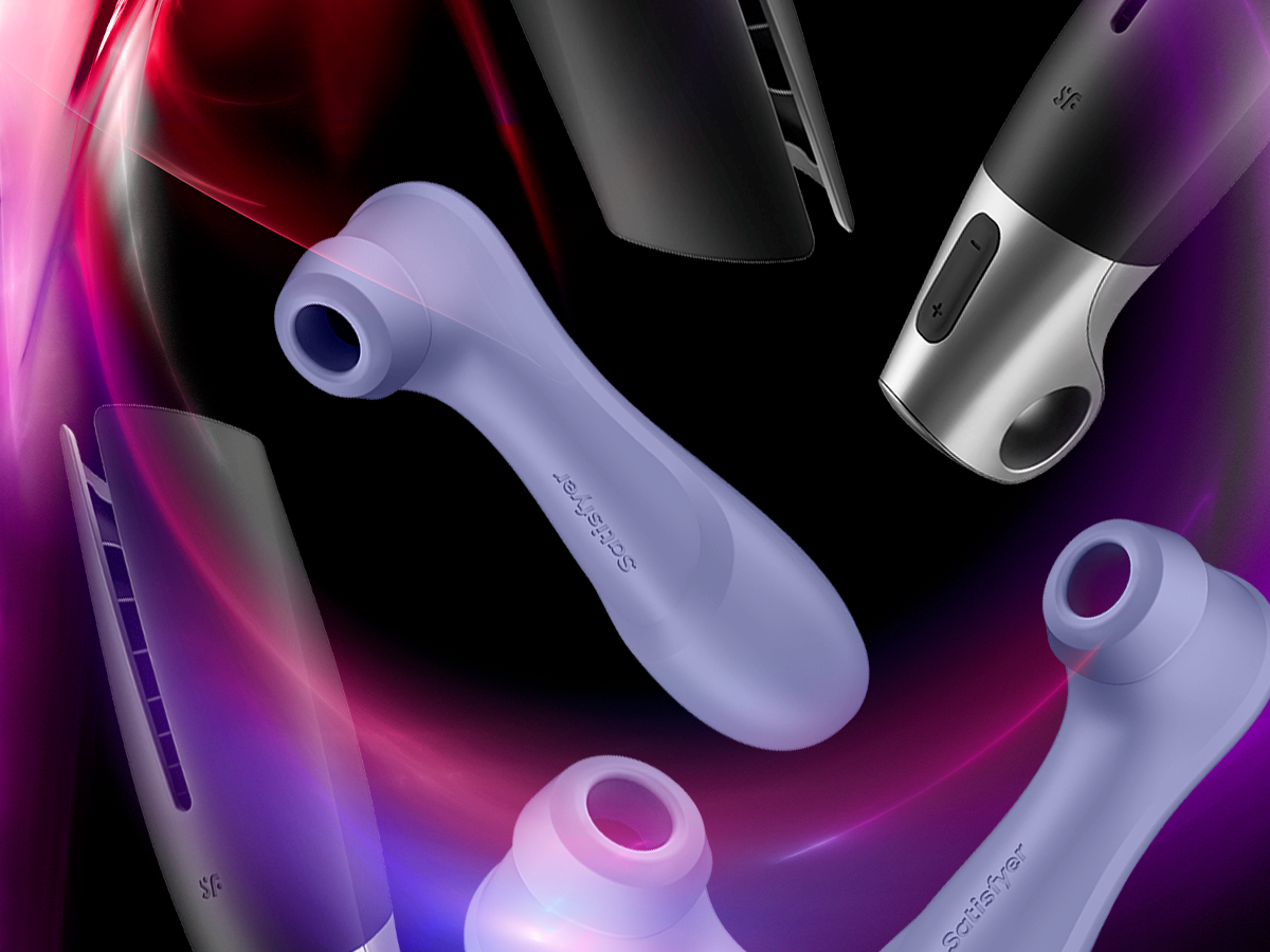 Erlebe Genuss pur mit dem Satisfyer! Dein neues Lieblings-Tool jetzt bei EIS.de 💜