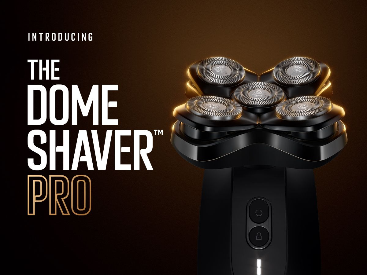 Grab Life By The Bald!