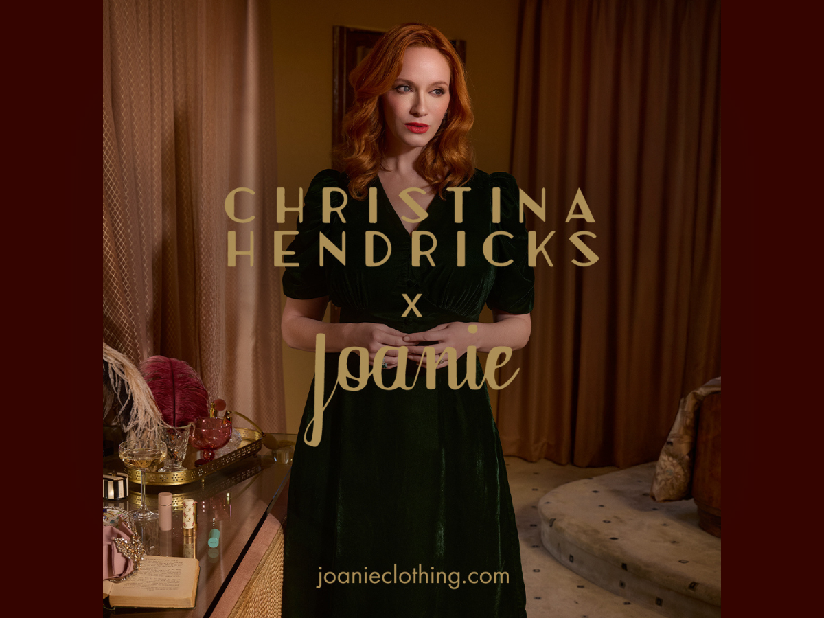 A Match Made in Vintage Heaven: Joanie x Christina Hendricks