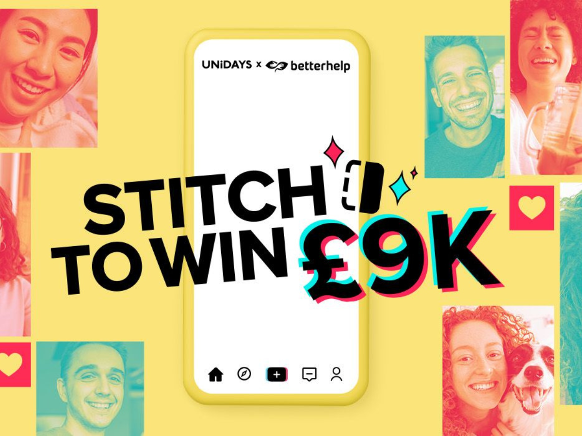 Don’t scroll TikTok, win £9k on it 👀😮‍💨