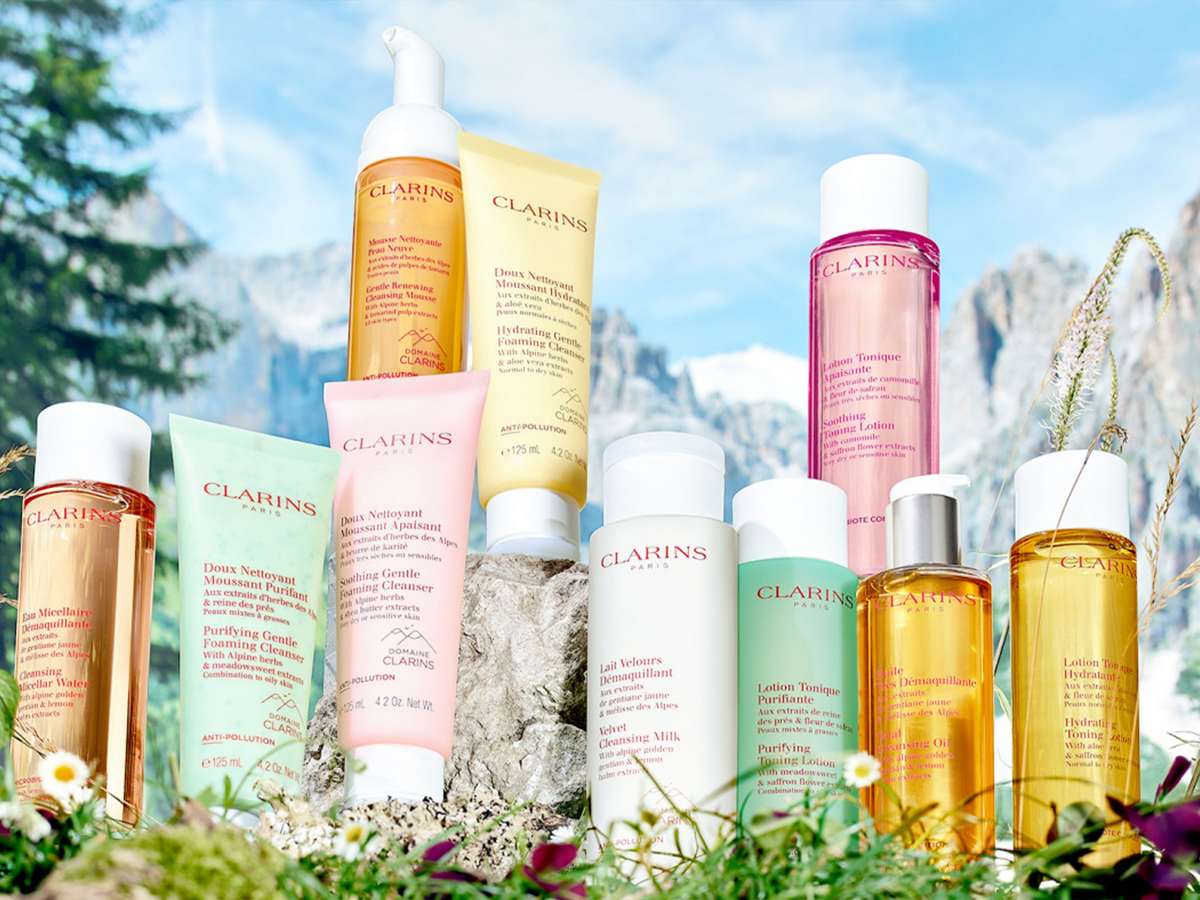 10 reasons to trust Clarins