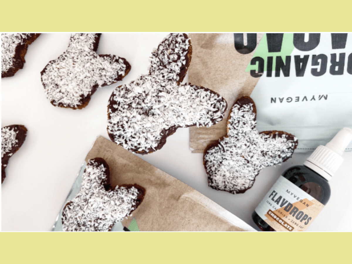 Bounty Bunnies 🐰✨| Vegan Easter Recipes