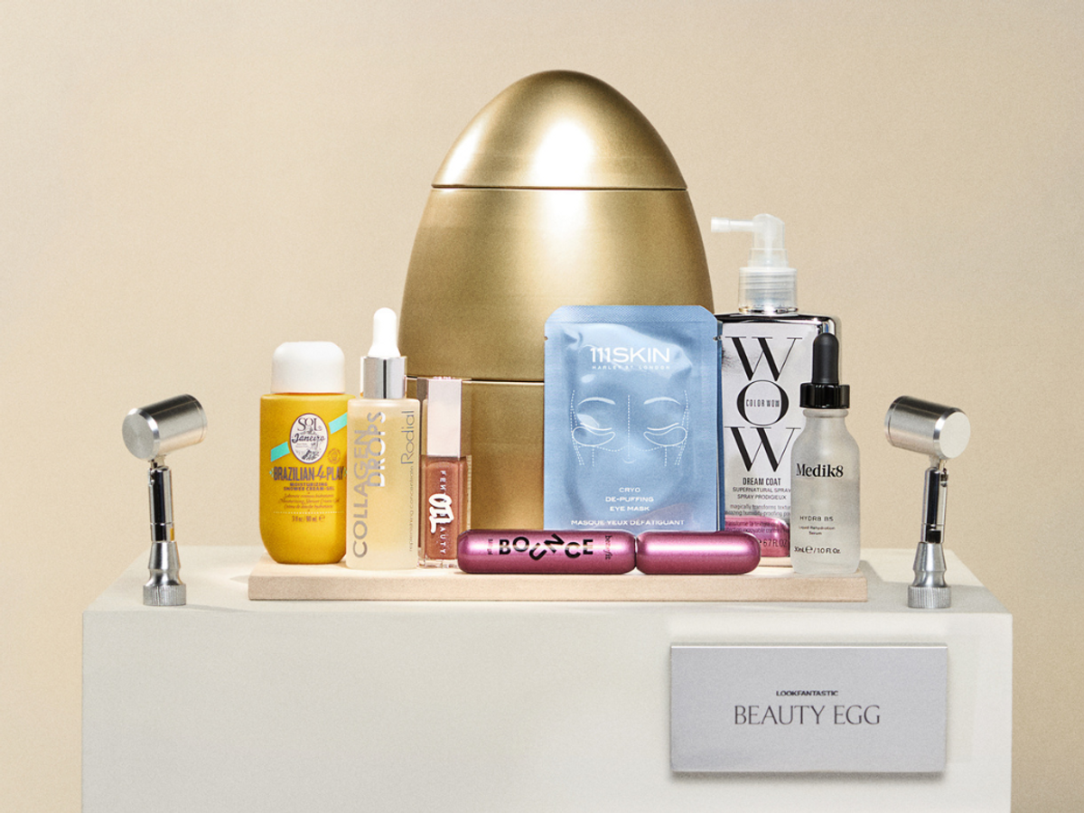 The ICONIC Beauty Egg is back!