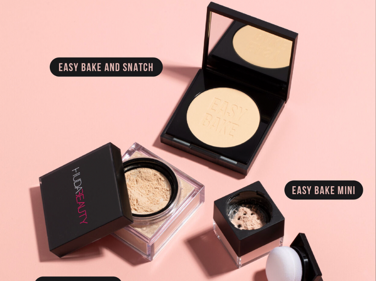 VIRAL EASY BAKE LOOSE BAKING AND SETTING POWDER
