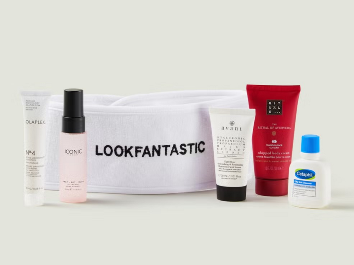 The November Beauty Box (Worth Over £115)