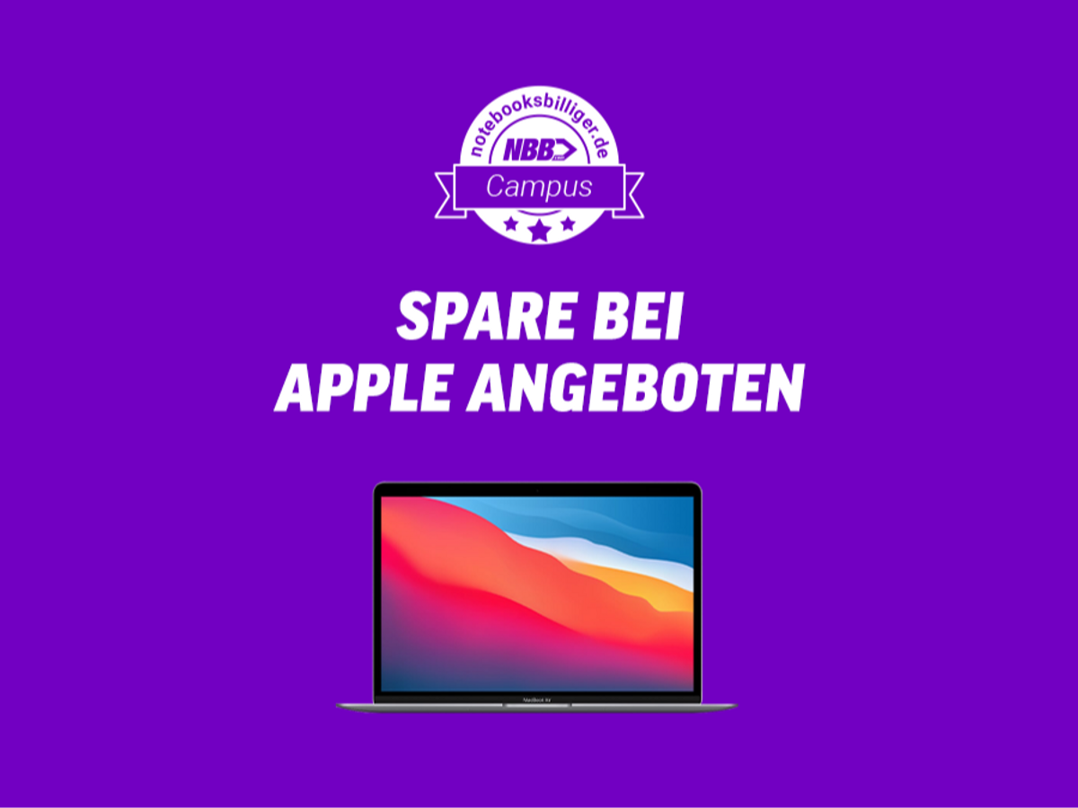 Deine Apple Vorteile im NBB Campus-Programm