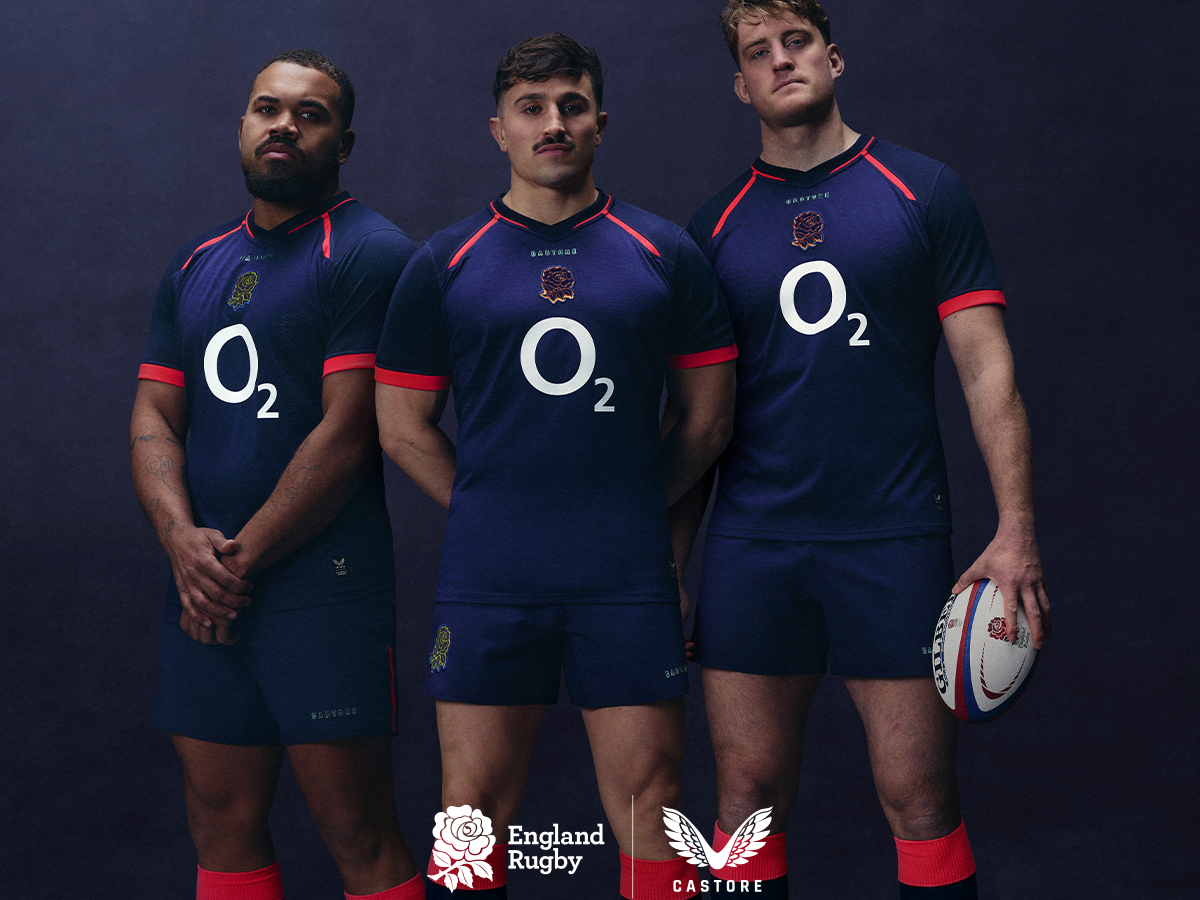 England Rugby 2026/27 Alternate Kit 
