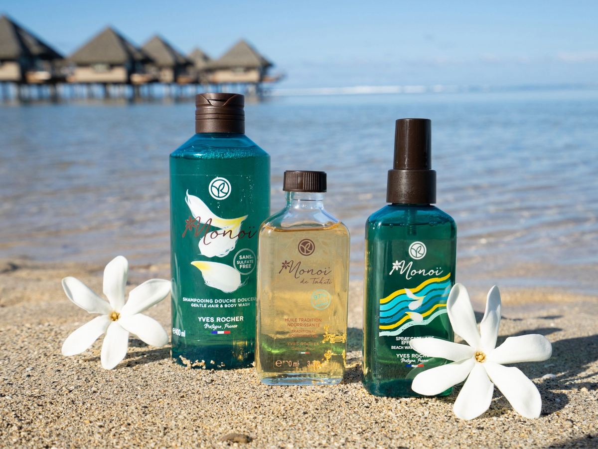 💮 Monoï von Yves Rocher - das unwiderstehliche Gefühl von Urlaub ab 3,95€ 🌴