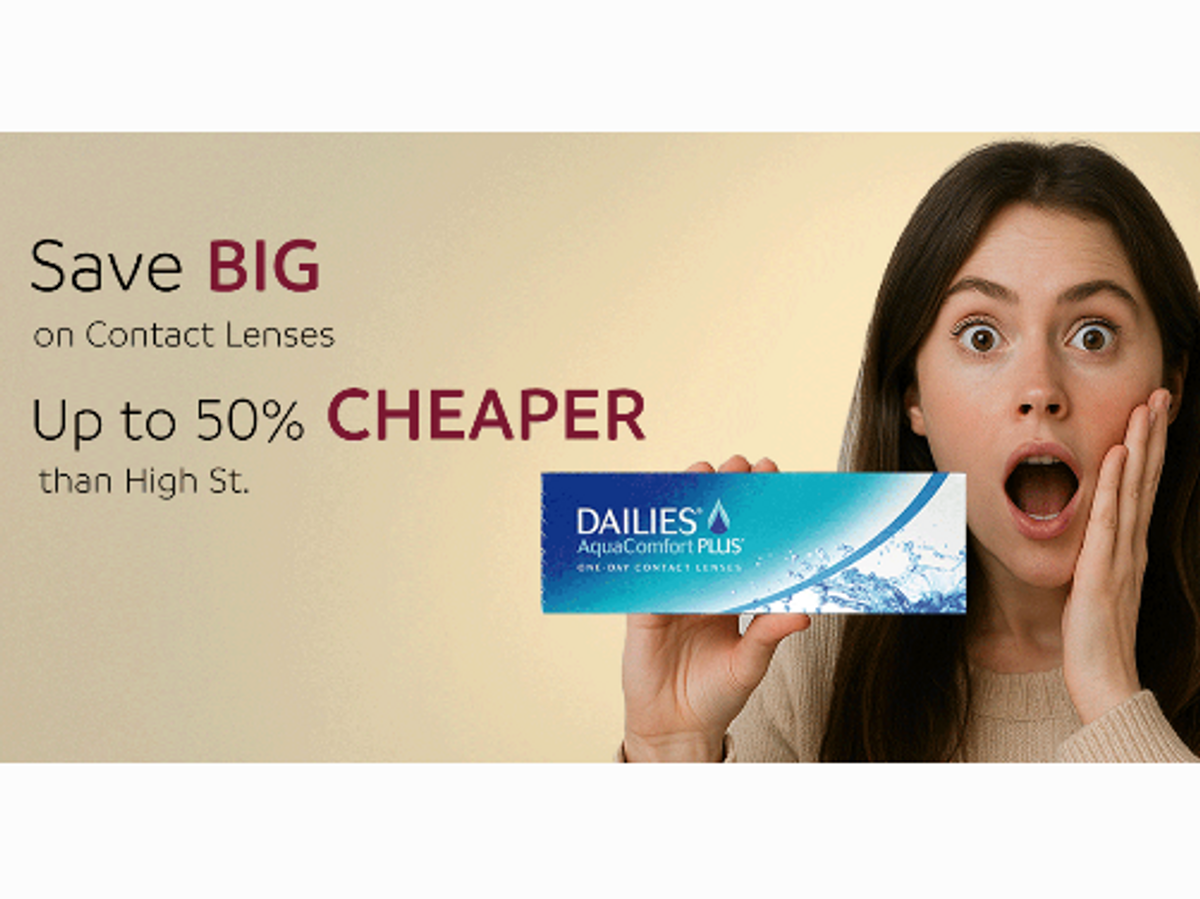 ✋High-Five the best contact lens deals!