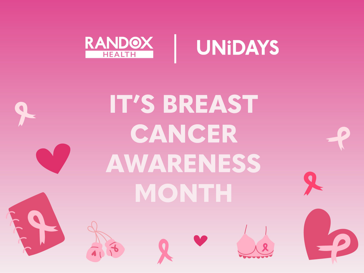 October is Breast Cancer Awareness Month! 💝