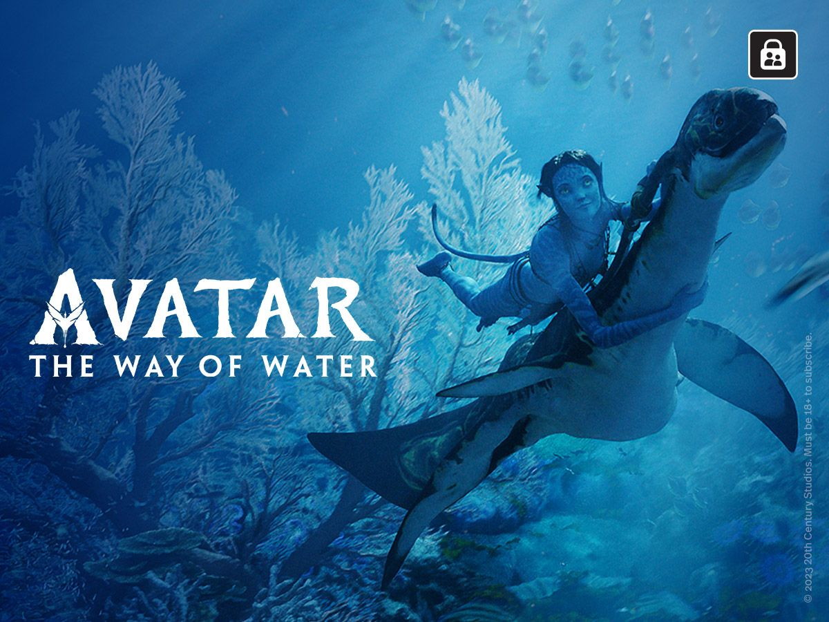  Stream Avatar: The Way of Water now on Disney+.