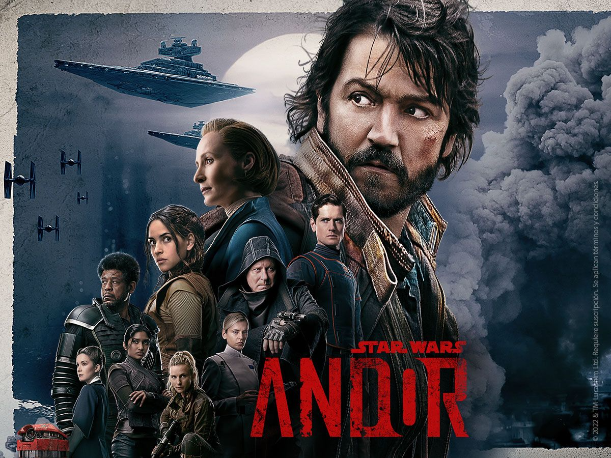 Andor en Disney+