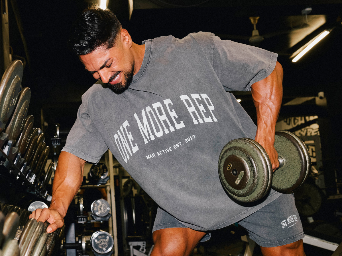 ONE MORE REP💪🏽