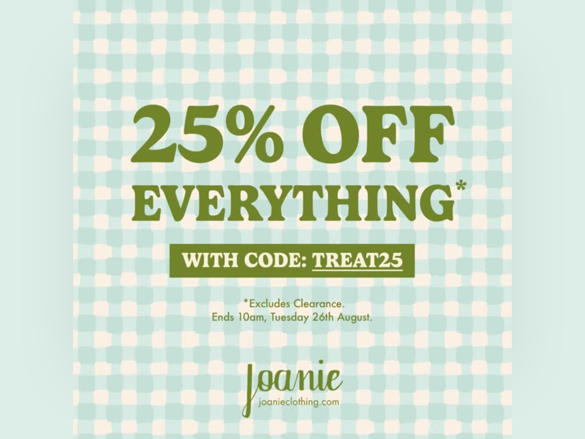 Your wardrobe called 📞… it heard about the 25% off