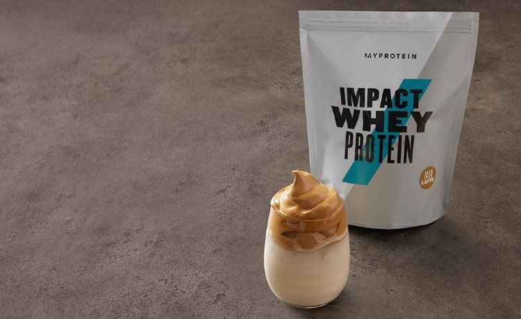 High-Protein Whipped Coffee 2 Ways
