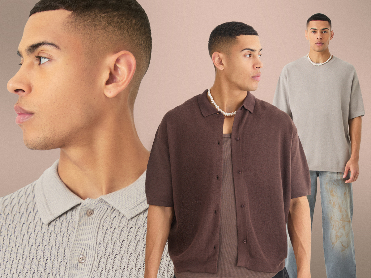 BoohooMAN 🤝 Summer Staples.