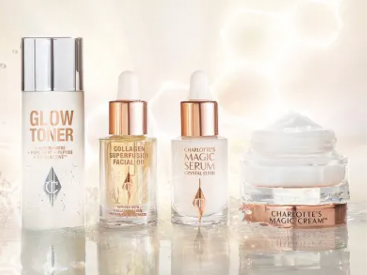 Build your PERFECT skincare routine with Charlotte Tilbury ✨