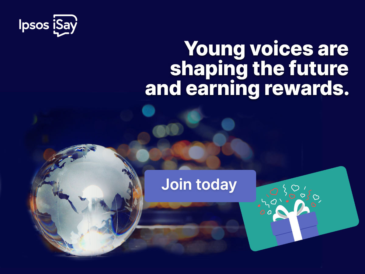 iSay, You Earn: Take Surveys. Get Paid.