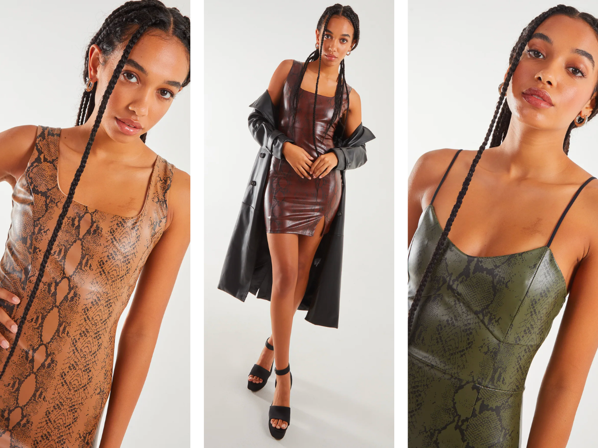 Snakeskin Vibes: We Can't Get Enough 🐍