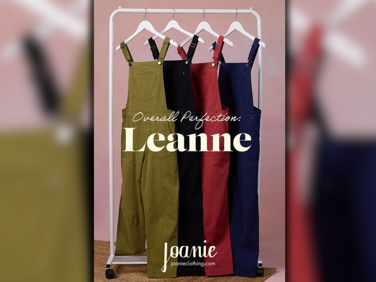 Overall Perfection: Leanne High Waist Dungarees! 🪴