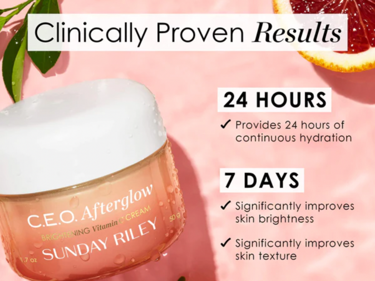 In need of a brightening Vitamin-C Cream?