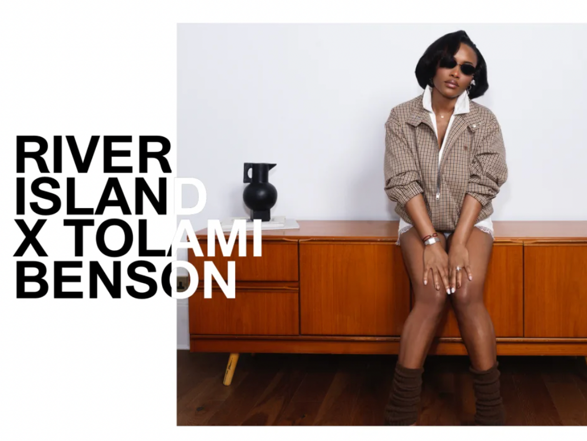 River Island x Tolami Benson