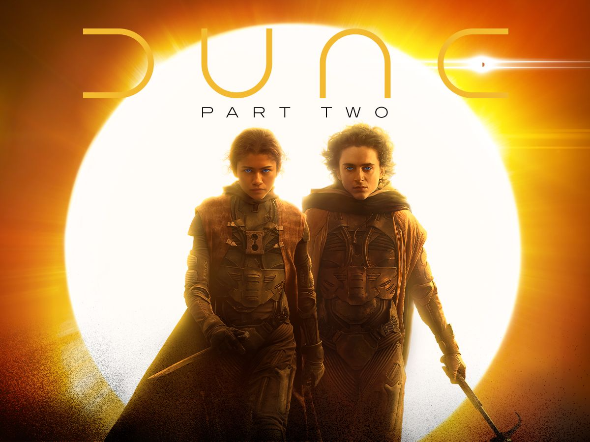 Stream Dune: Part Two on HBO Max. Subscription Required.