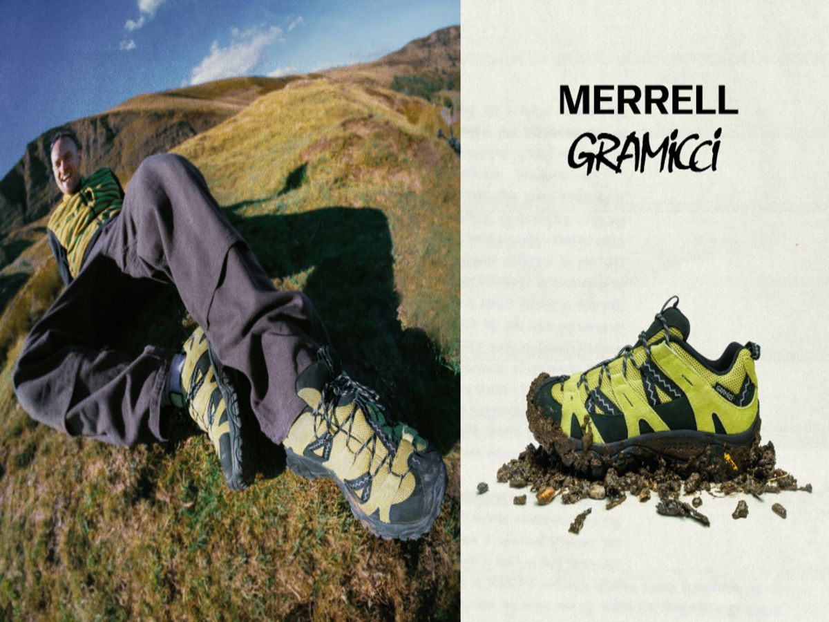Merrell x Gramicci! 👟Redefining the path between performance and style⚡️